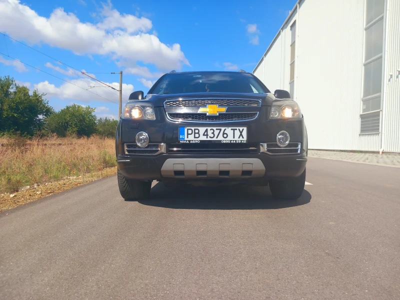 Chevrolet Captiva Captiva, снимка 7 - Автомобили и джипове - 52231838