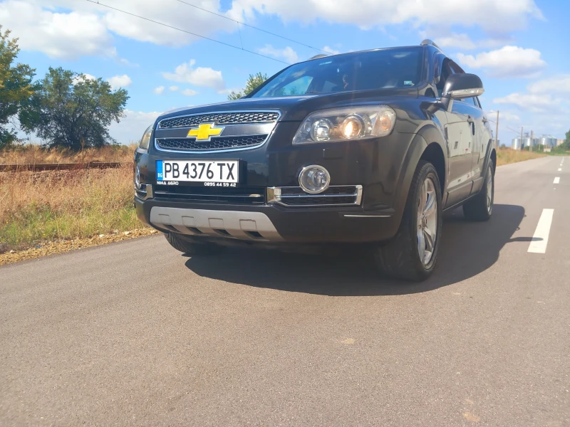Chevrolet Captiva Captiva