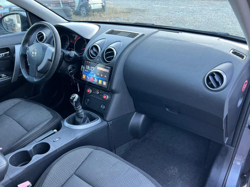 Nissan Qashqai 1.5dCi-106к.с./ Навигация/ Мулти-волан/ Италия, снимка 15 - Автомобили и джипове - 51945585