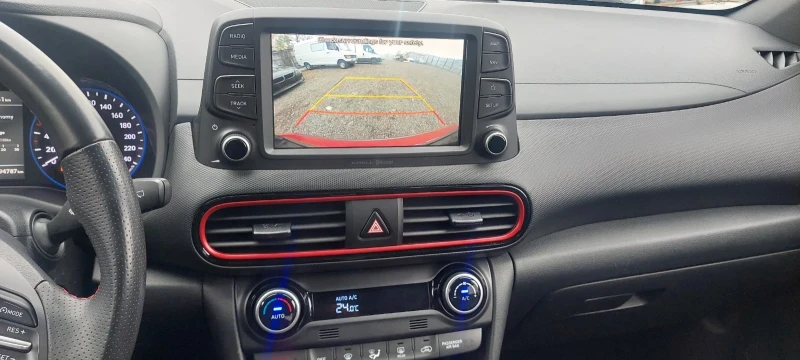 Hyundai Kona 1.6CRDI DCT 4x4 136КС АВТОМАТ, снимка 15 - Автомобили и джипове - 52358363