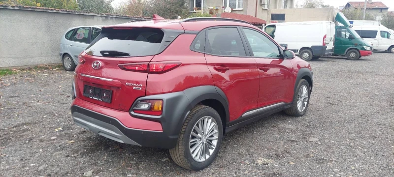 Hyundai Kona 1.6CRDI DCT 4x4 136КС АВТОМАТ, снимка 6 - Автомобили и джипове - 52358363