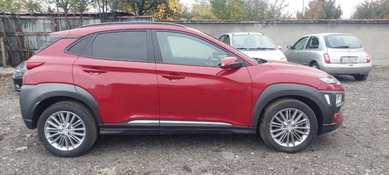 Hyundai Kona 1.6CRDI DCT 4x4 136КС АВТОМАТ, снимка 5 - Автомобили и джипове - 52358363