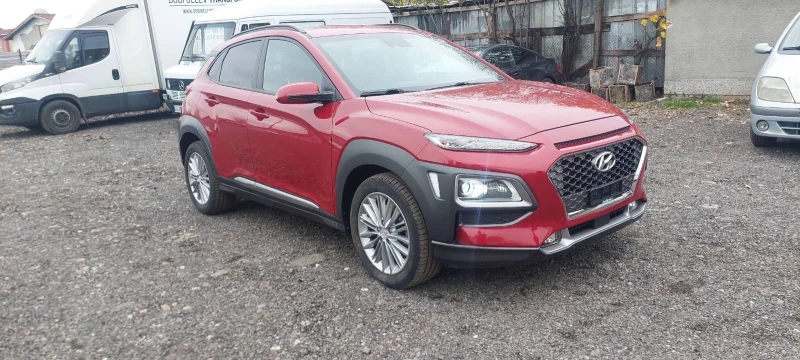 Hyundai Kona 1.6CRDI DCT 4x4 136КС АВТОМАТ, снимка 4 - Автомобили и джипове - 52358363