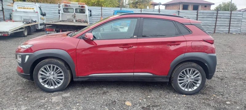 Hyundai Kona 1.6CRDI DCT 4x4 136КС АВТОМАТ, снимка 2 - Автомобили и джипове - 52358363