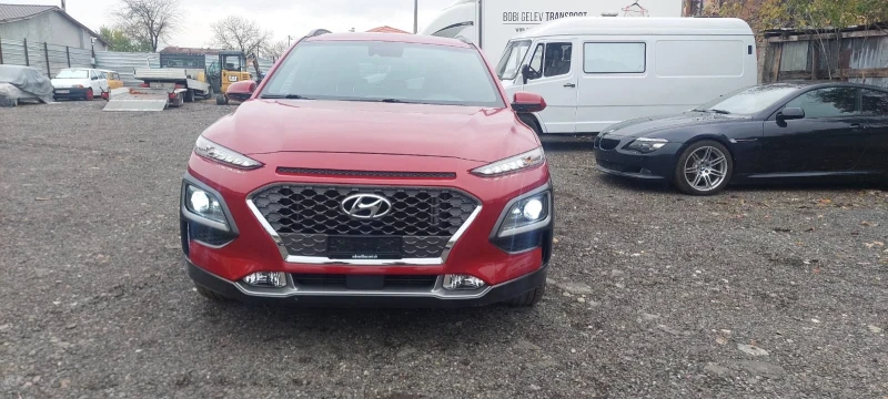 Hyundai Kona 1.6CRDI DCT 4x4 136КС АВТОМАТ, снимка 3 - Автомобили и джипове - 52358363