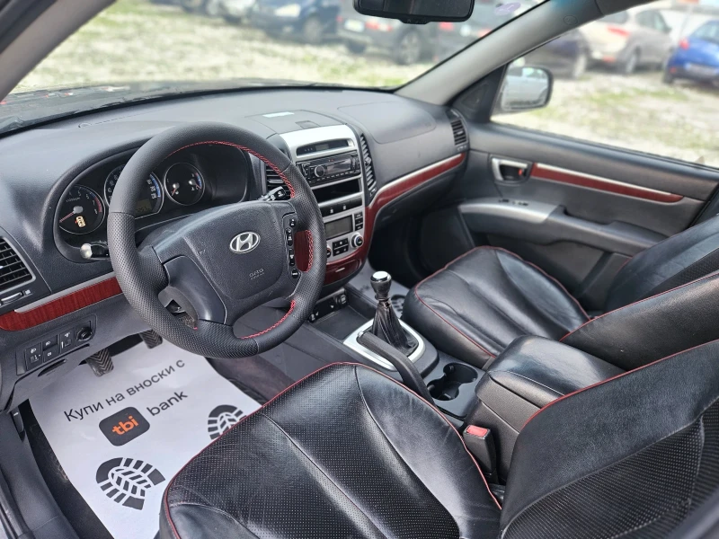 Hyundai Santa fe 2.7/FULL-ЕКСТРИ , снимка 8 - Автомобили и джипове - 52615382