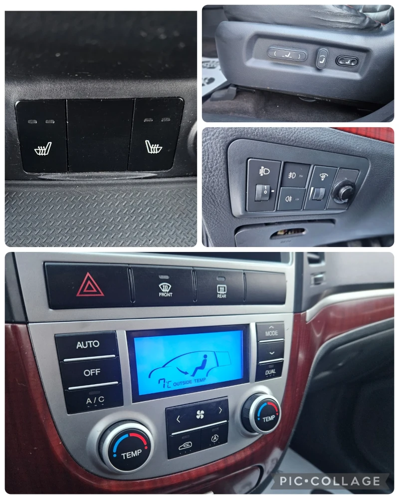 Hyundai Santa fe 2.7/FULL-ЕКСТРИ , снимка 15 - Автомобили и джипове - 52615382