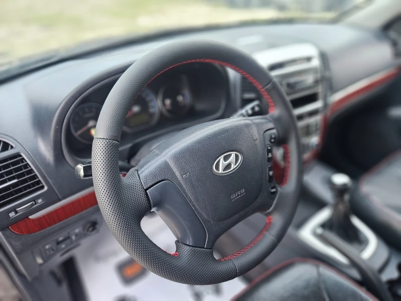 Hyundai Santa fe 2.7/FULL-ЕКСТРИ , снимка 9 - Автомобили и джипове - 52615382