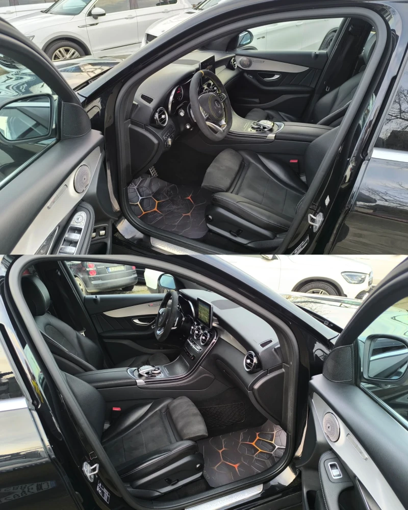 Mercedes-Benz GLC 220 D AMG LINE 4-MATIC 9G ГЕРМАНИЯ , снимка 9 - Автомобили и джипове - 53261629