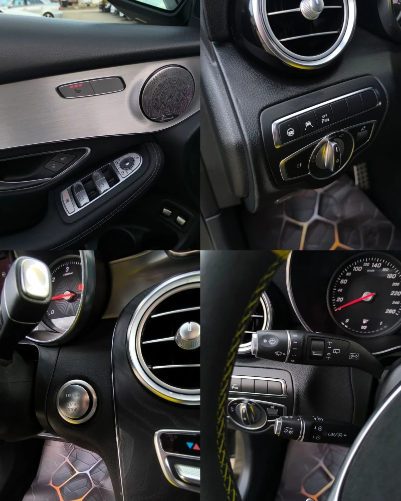 Mercedes-Benz GLC 220 D AMG LINE 4-MATIC 9G ГЕРМАНИЯ , снимка 12 - Автомобили и джипове - 53261629