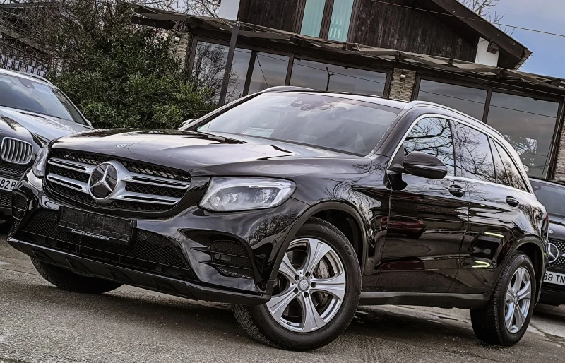 Mercedes-Benz GLC 220 D AMG LINE 4-MATIC 9G ГЕРМАНИЯ , снимка 3 - Автомобили и джипове - 53261629