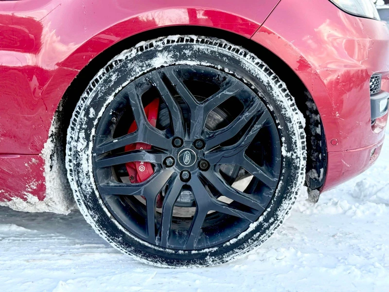 Land Rover Range Rover Sport С РЕГИСТРАЦИЯ & АВТО КРЕДИТ, снимка 7 - Автомобили и джипове - 53589855
