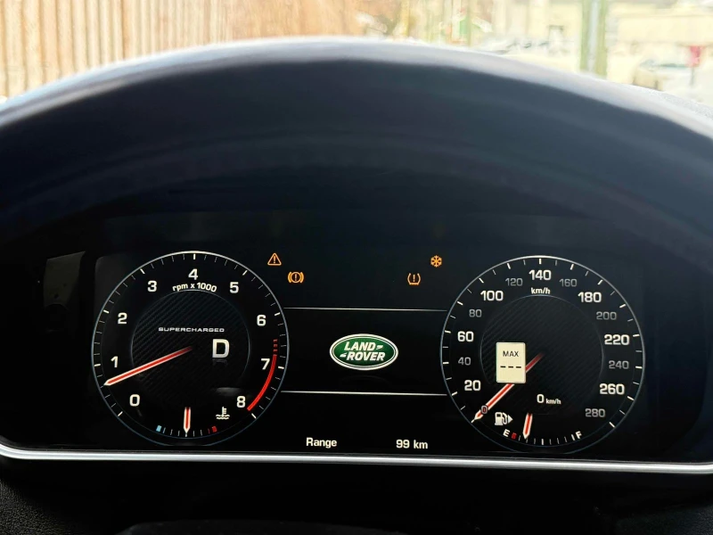 Land Rover Range Rover Sport С РЕГИСТРАЦИЯ & АВТО КРЕДИТ, снимка 8 - Автомобили и джипове - 53589855