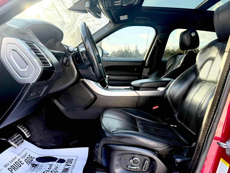Land Rover Range Rover Sport С РЕГИСТРАЦИЯ & АВТО КРЕДИТ, снимка 5 - Автомобили и джипове - 53589855
