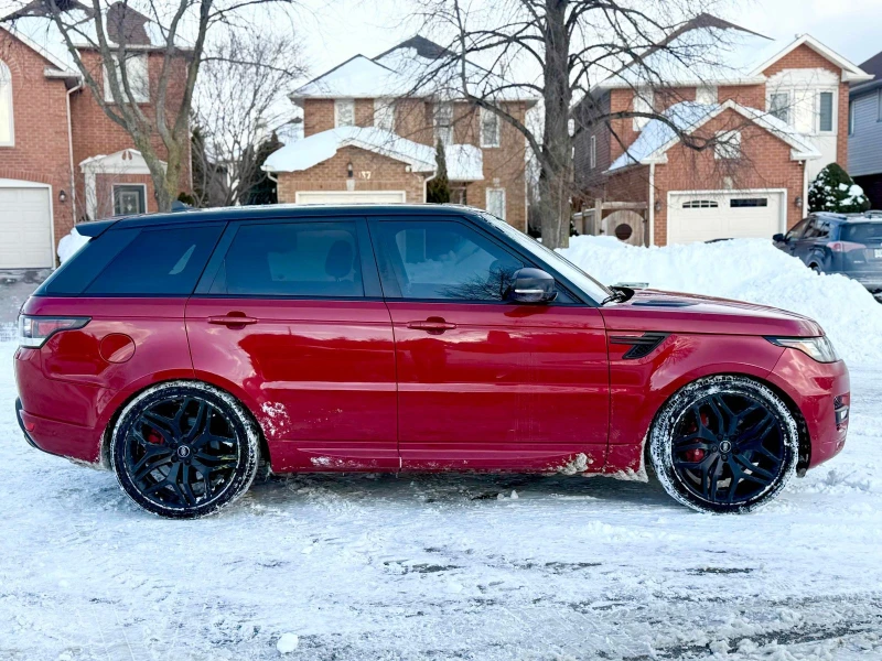 Land Rover Range Rover Sport С РЕГИСТРАЦИЯ & АВТО КРЕДИТ, снимка 3 - Автомобили и джипове - 53589855