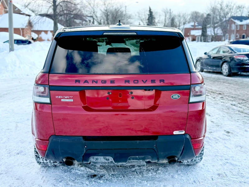 Land Rover Range Rover Sport С РЕГИСТРАЦИЯ & АВТО КРЕДИТ, снимка 4 - Автомобили и джипове - 53589855