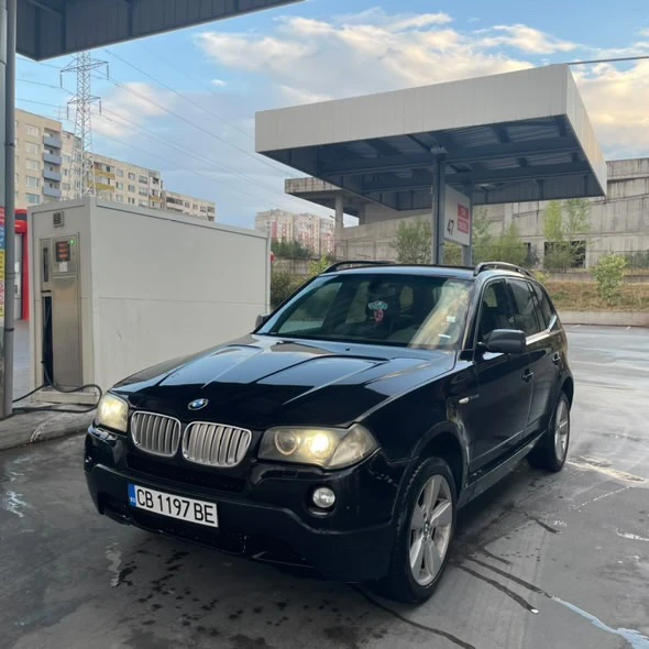 BMW X3, снимка 1 - Автомобили и джипове - 47537327