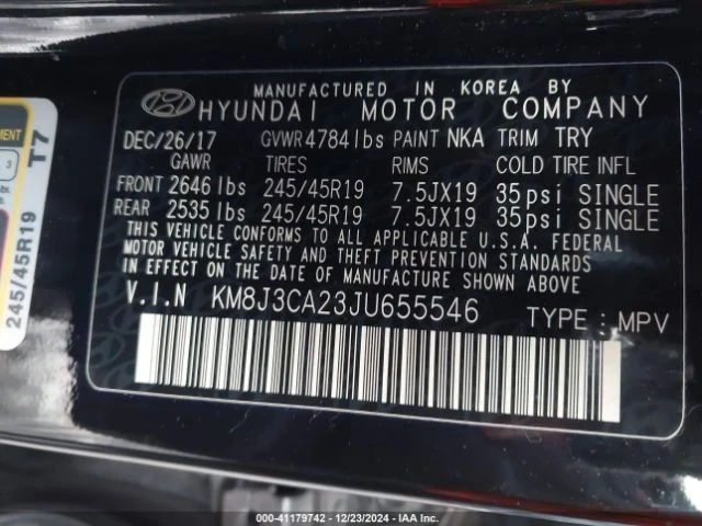 Hyundai Tucson, снимка 15 - Автомобили и джипове - 48815217