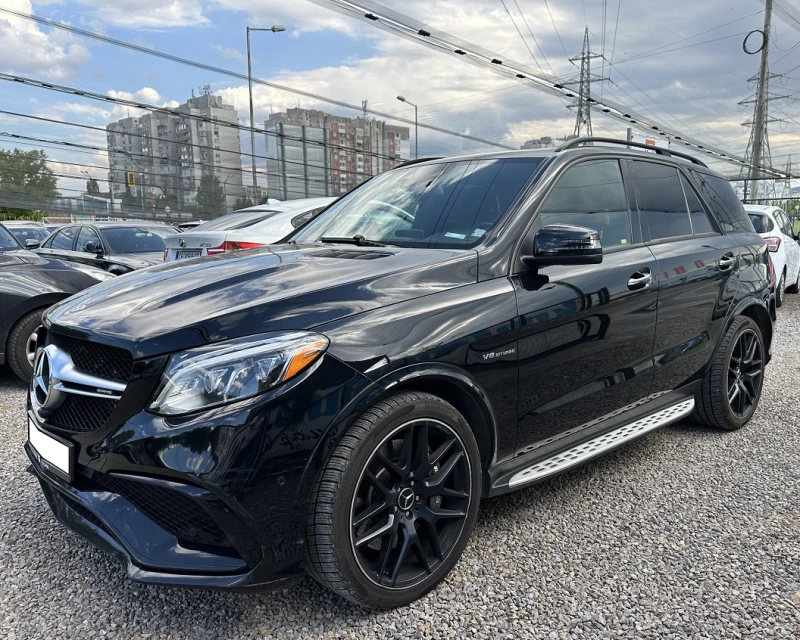 Mercedes-Benz GLE 63 AMG V8 biturbo 4-MATIC/NAVI/КАМЕРА/ГОТОВ ЛИЗИНГ - 63999 лв. - 19302519 1