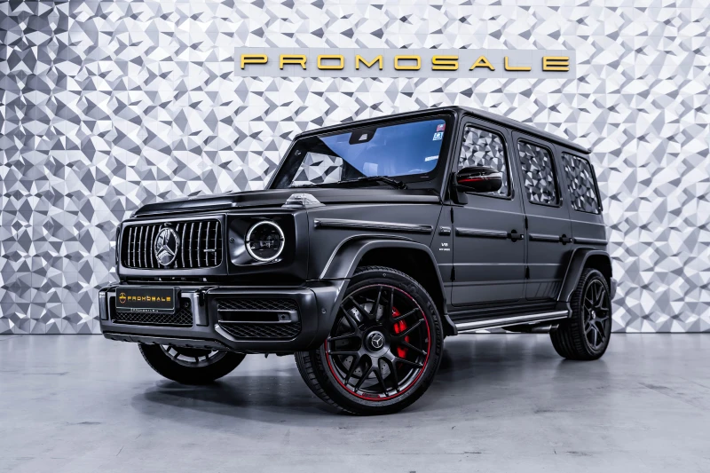 Mercedes-Benz G 63 AMG Edition 1* Carbon* Pano* Burmester - 239900 лв. - 84592891 1