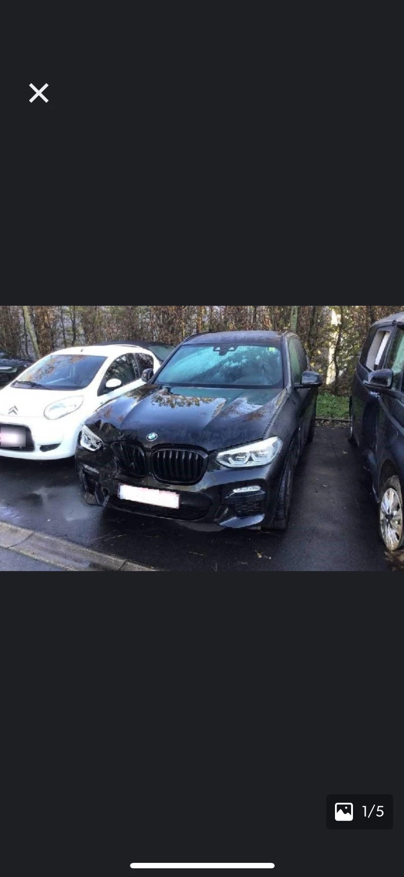BMW X3 2.0d 3.0d M paket, снимка 1