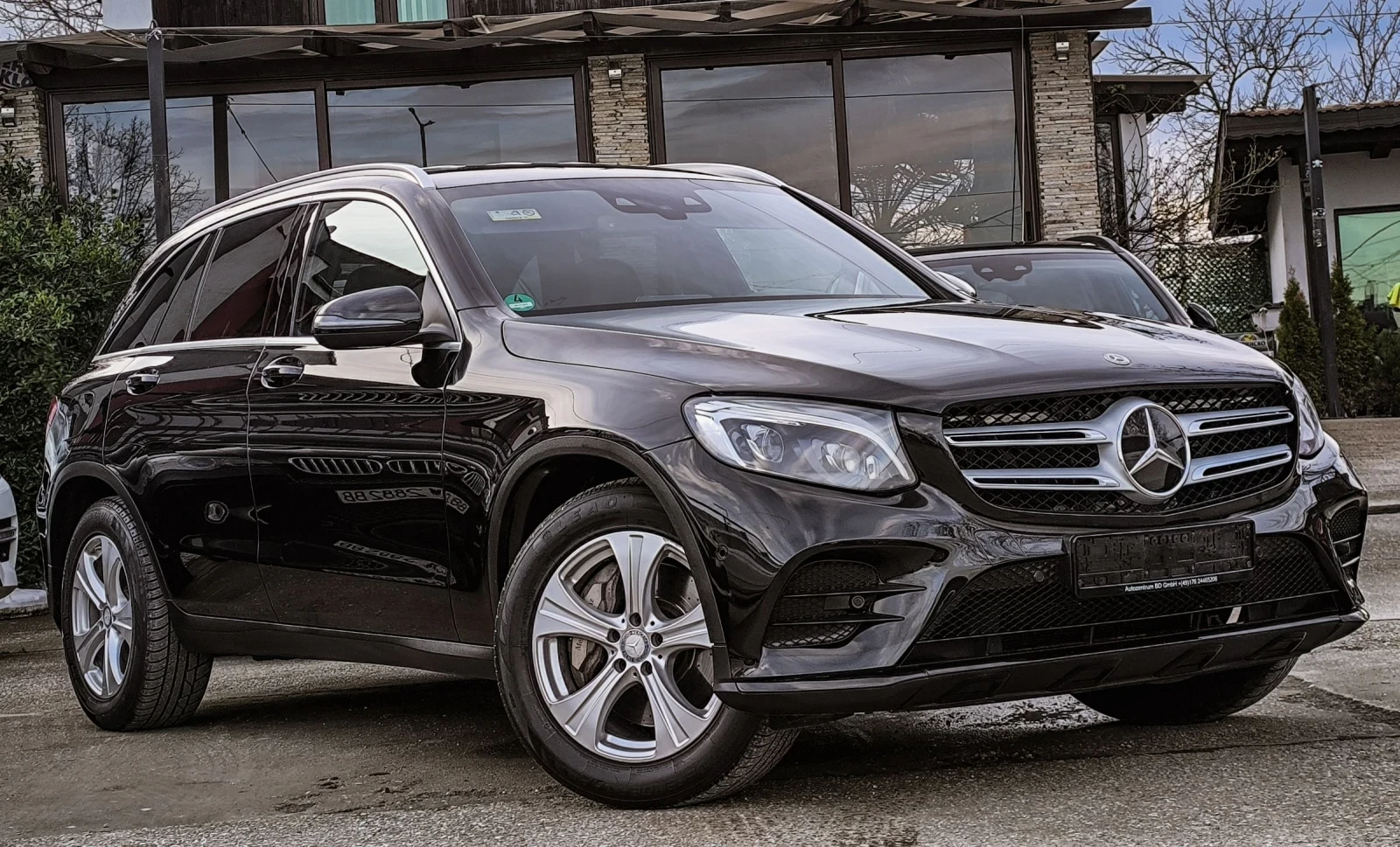 Mercedes-Benz GLC 220 D AMG LINE 4-MATIC 9G ГЕРМАНИЯ , снимка 1