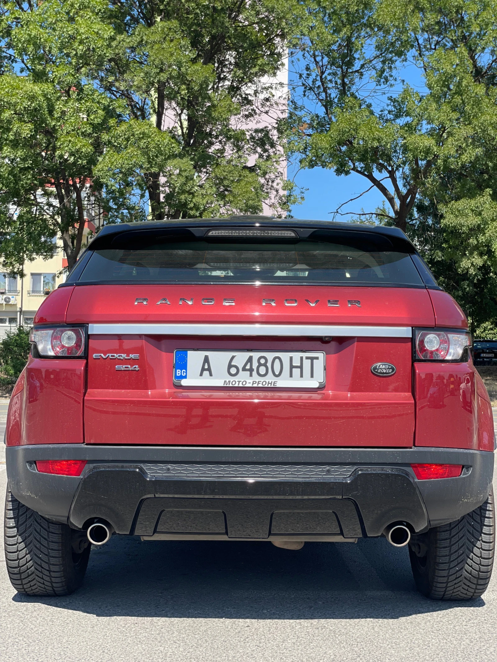 Land Rover Range Rover Evoque SD4 Dynamic * Full Extras*  - изображение 5