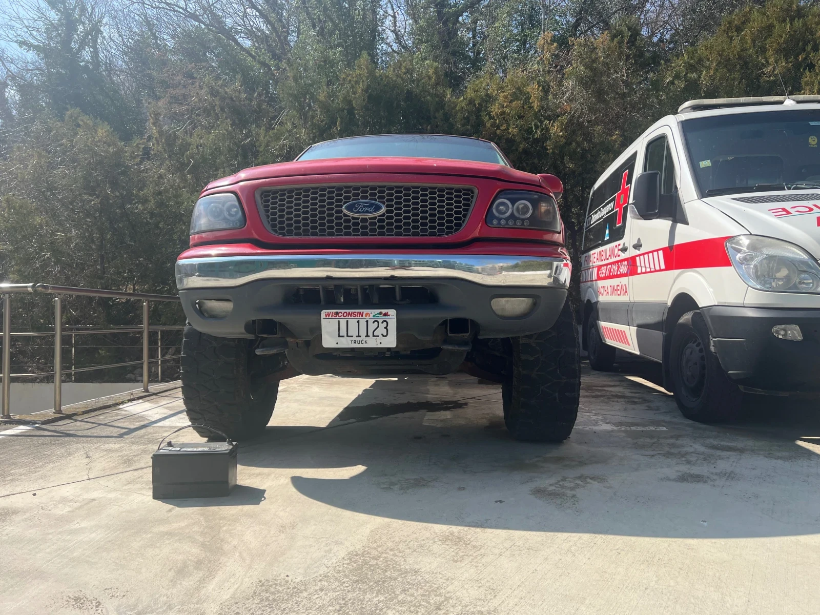 Ford F150 XLT 4x4 V5, 4L | Mobile.bg   17