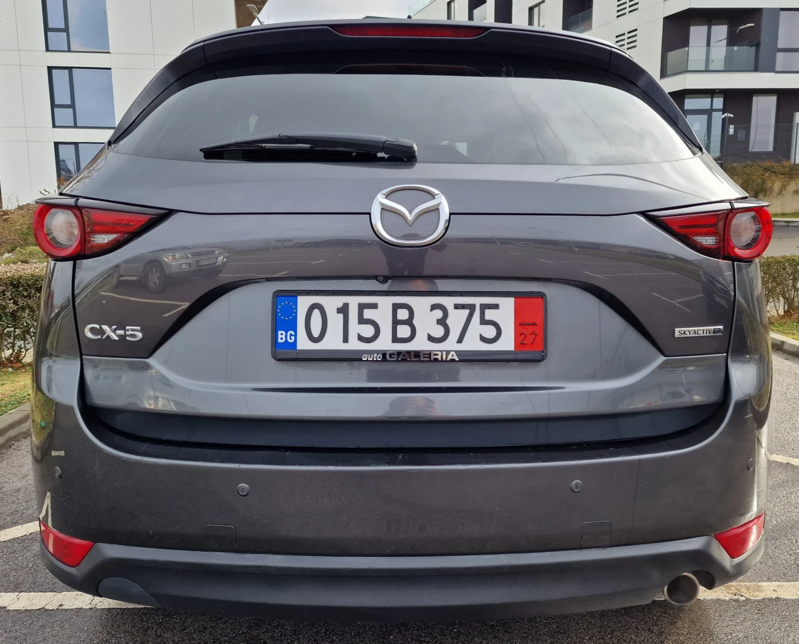 Mazda CX-5 360 Камера* Нави* Обдухване* ТОП!!! - изображение 7