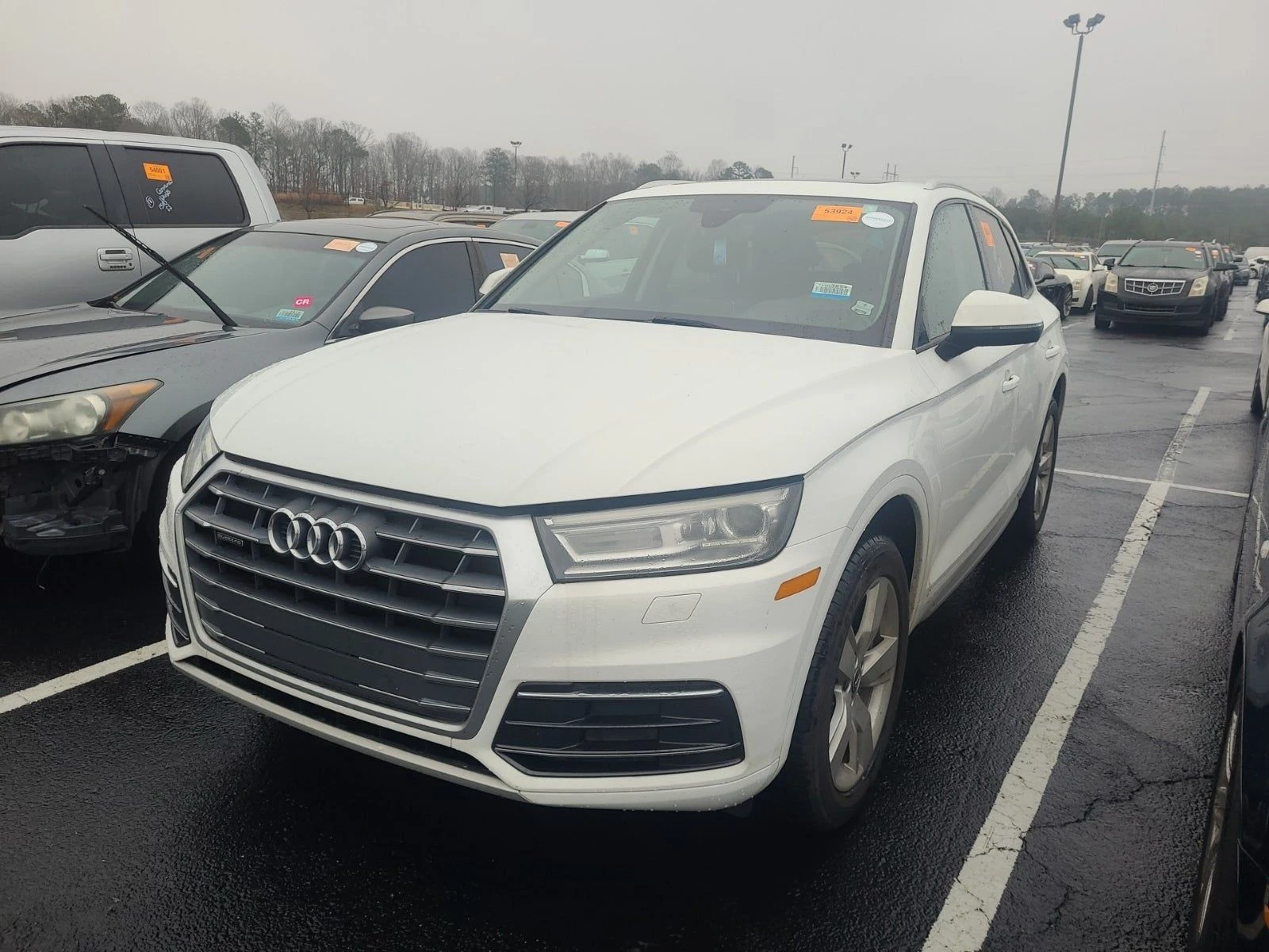 Audi Q5 КЕЙЛЕС/ПОДГРЕВ/ПАМЕТ/ПАНОРАМА/КАМЕРА/ - изображение 3
