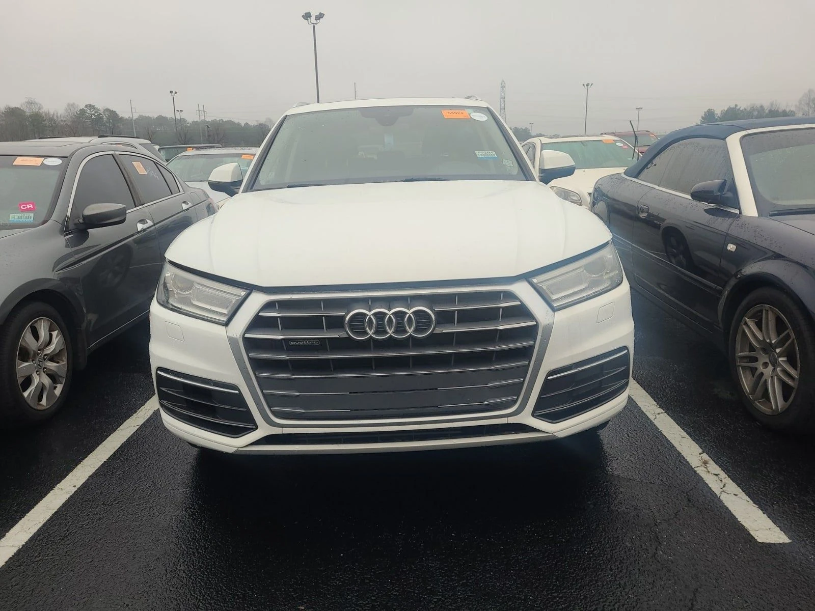 Audi Q5 КЕЙЛЕС/ПОДГРЕВ/ПАМЕТ/ПАНОРАМА/КАМЕРА/ - изображение 2