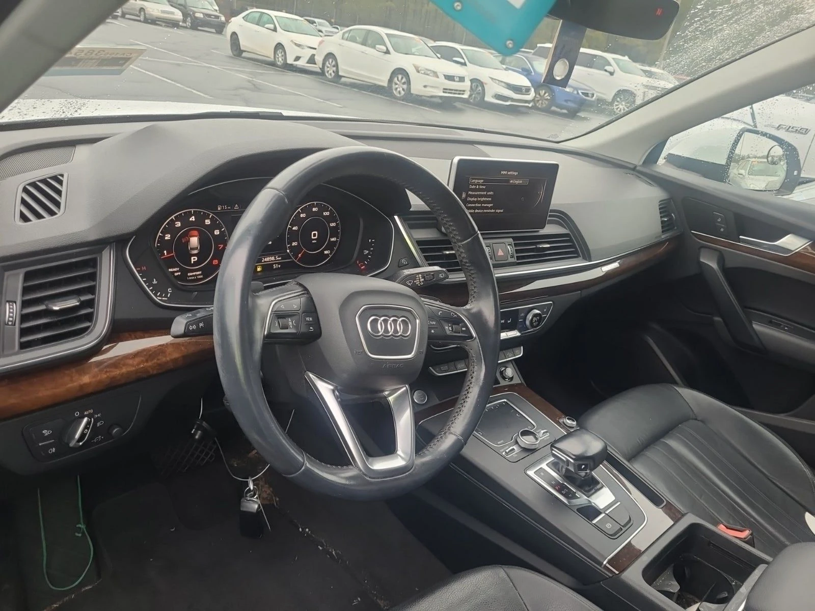 Audi Q5 КЕЙЛЕС/ПОДГРЕВ/ПАМЕТ/ПАНОРАМА/КАМЕРА/ - изображение 8