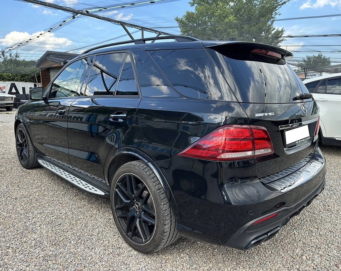Mercedes-Benz GLE 63 AMG V8 biturbo 4-MATIC/NAVI/КАМЕРА - изображение 6