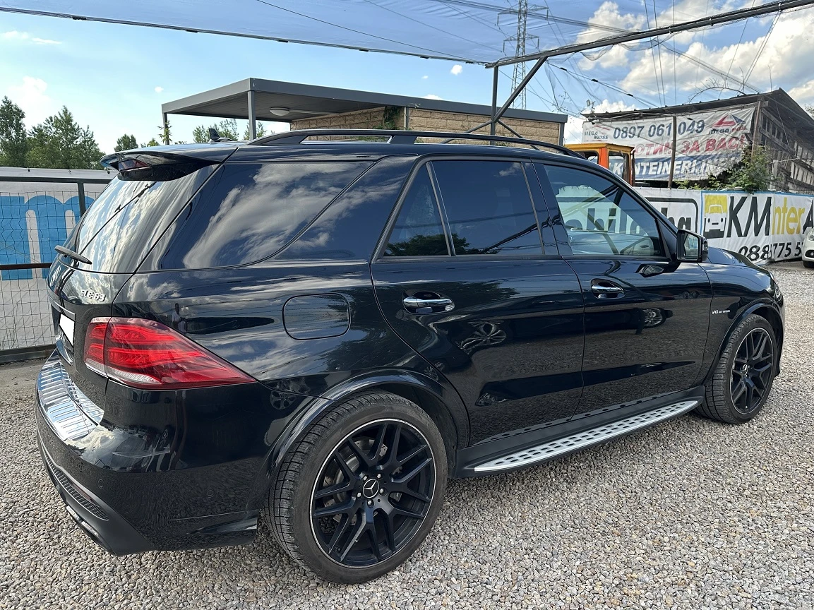 Mercedes-Benz GLE 63 AMG V8 biturbo 4-MATIC/NAVI/КАМЕРА - изображение 4