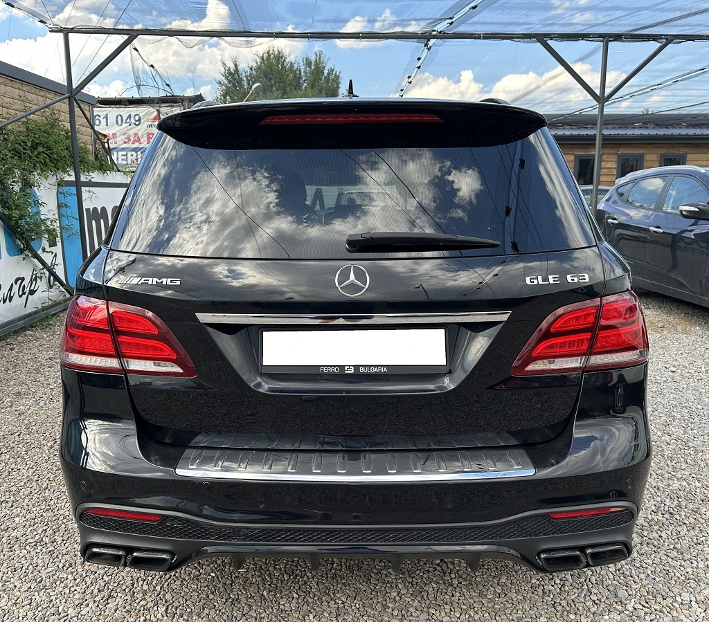 Mercedes-Benz GLE 63 AMG V8 biturbo 4-MATIC/NAVI/КАМЕРА - изображение 5