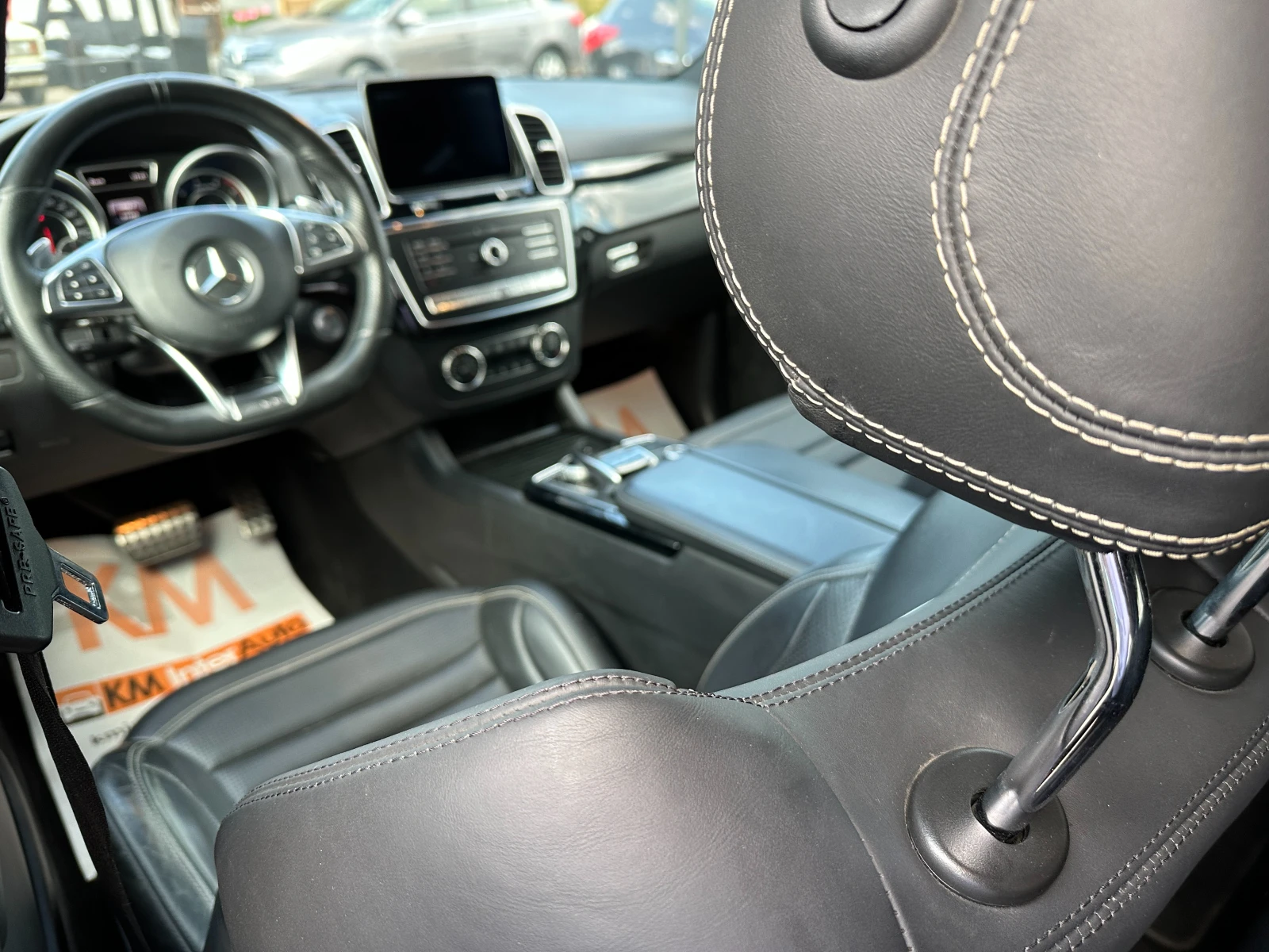 Mercedes-Benz GLE 63 AMG V8 biturbo 4-MATIC/NAVI/КАМЕРА - изображение 10