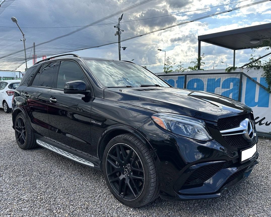 Mercedes-Benz GLE 63 AMG V8 biturbo 4-MATIC/NAVI/КАМЕРА - изображение 3