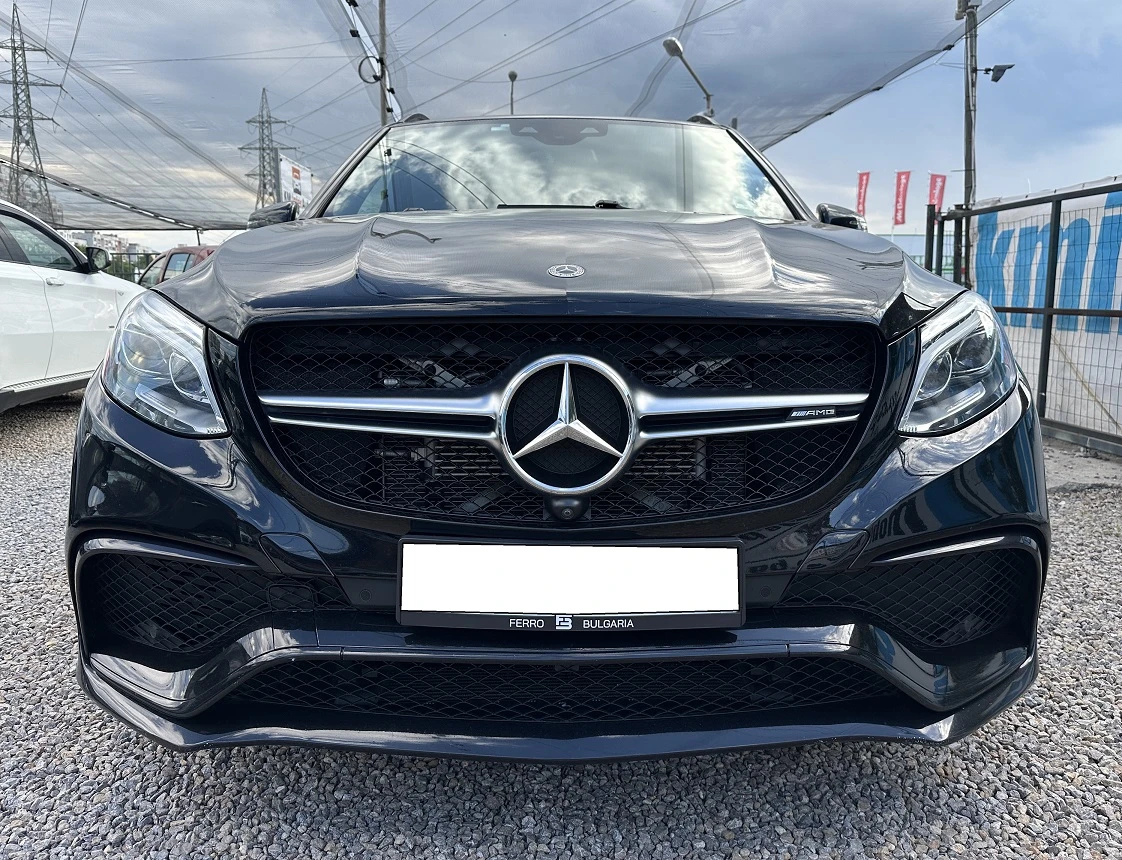 Mercedes-Benz GLE 63 AMG V8 biturbo 4-MATIC/NAVI/КАМЕРА - изображение 2
