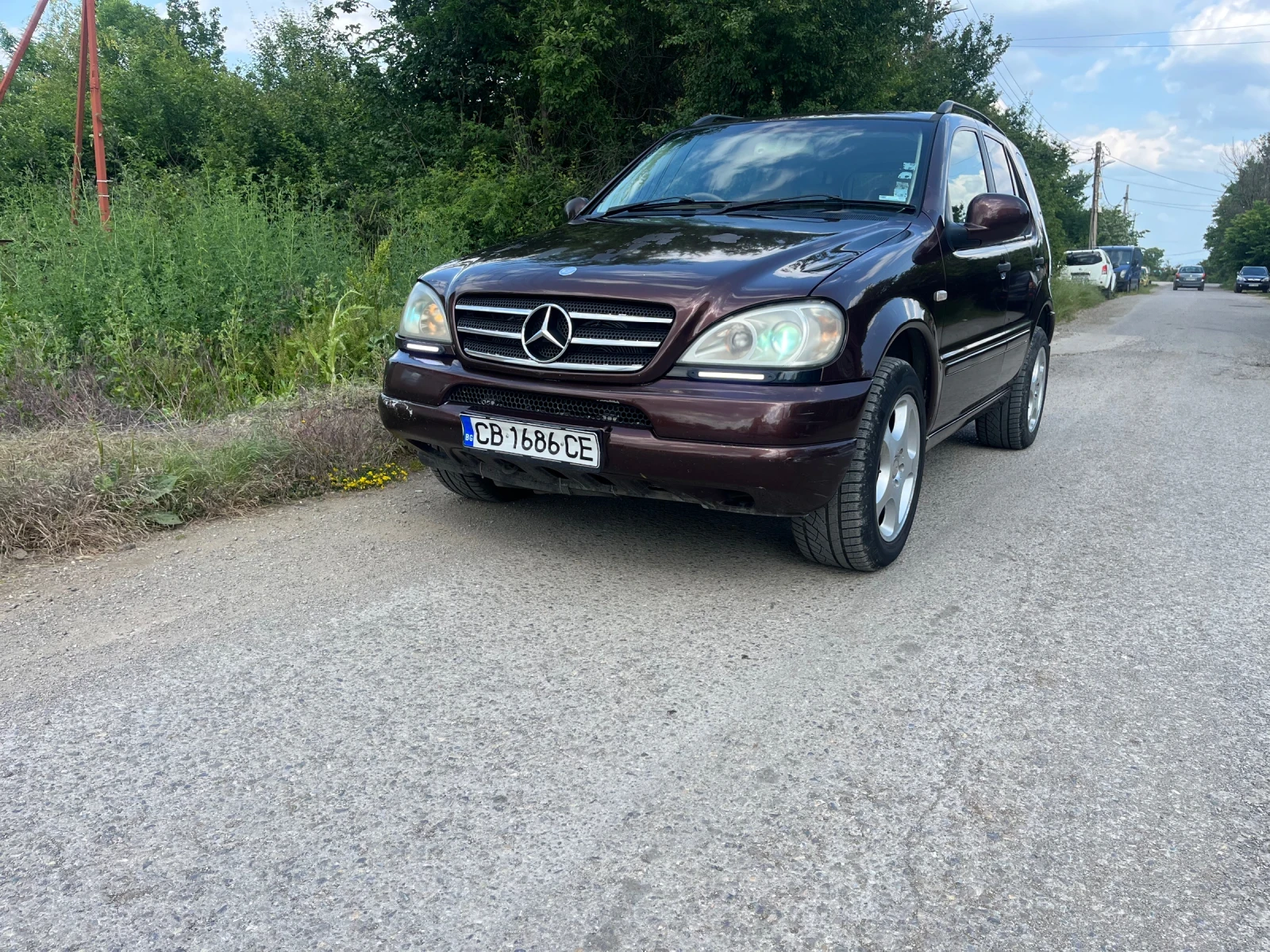 Mercedes-Benz ML 430 ML 430 LPG  - изображение 7