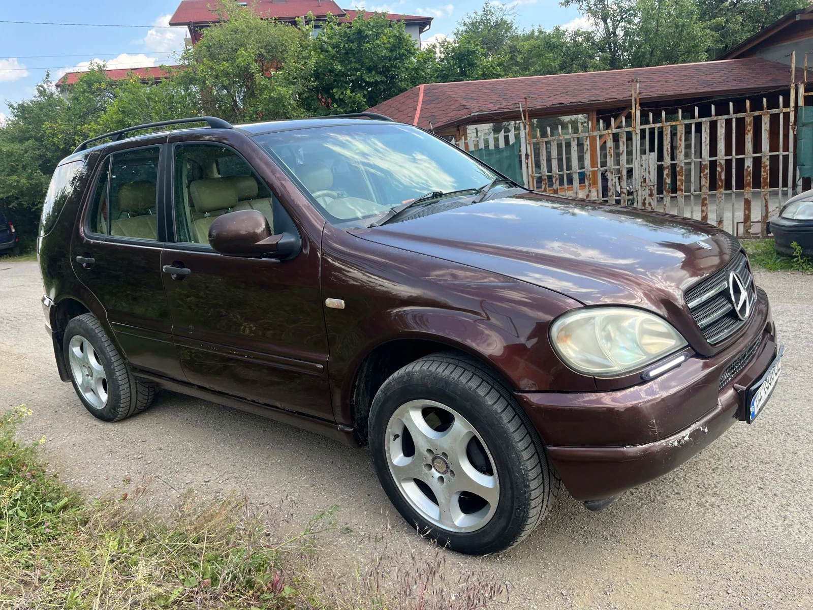 Mercedes-Benz ML 430 ML 430 LPG  - изображение 5