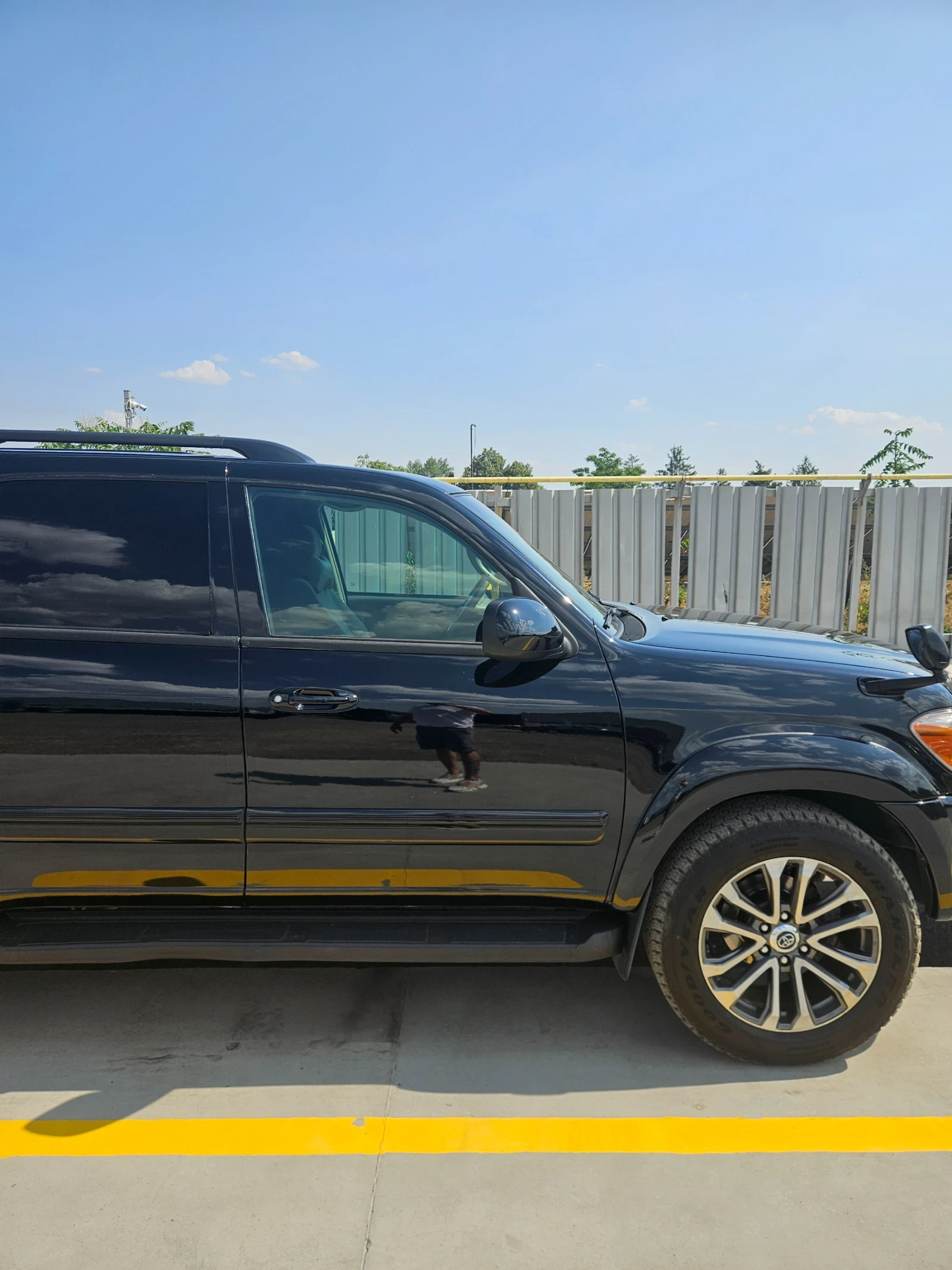 Toyota Sequoia 4.7 4x4 LPG - изображение 4