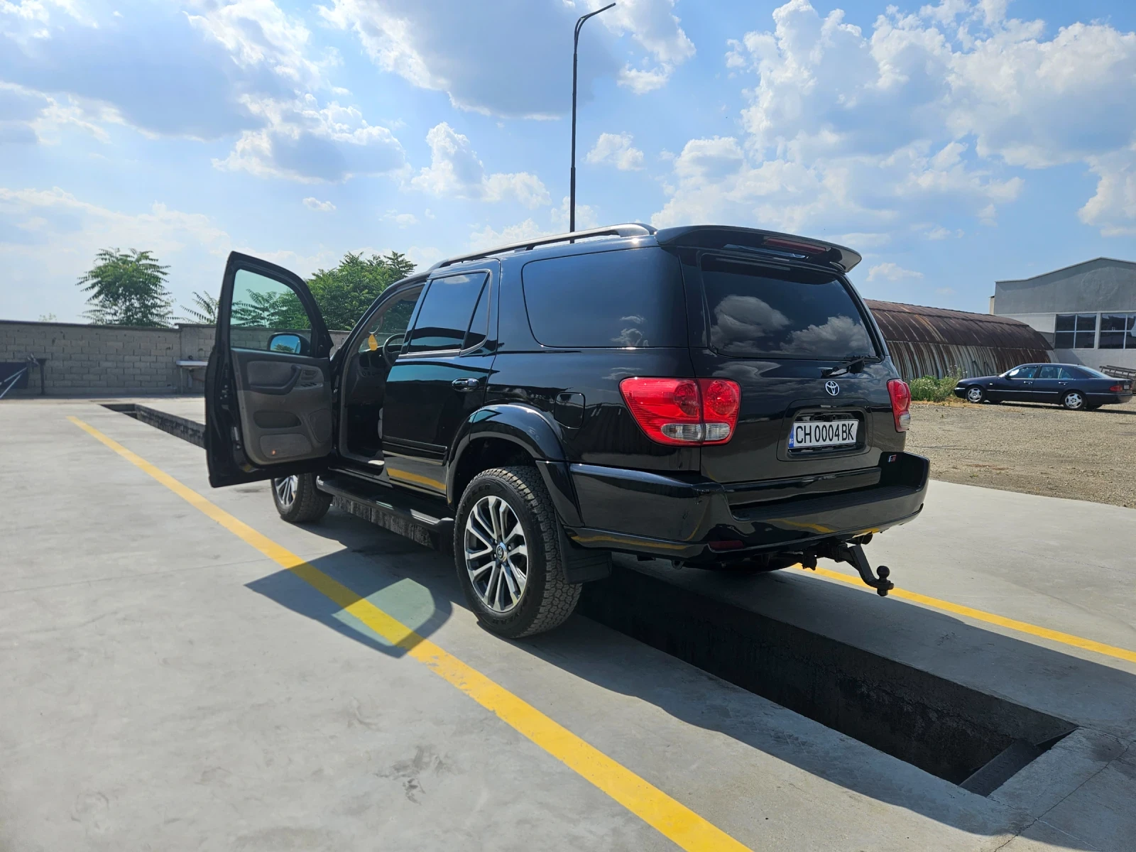 Toyota Sequoia 4.7 4x4 LPG - изображение 5