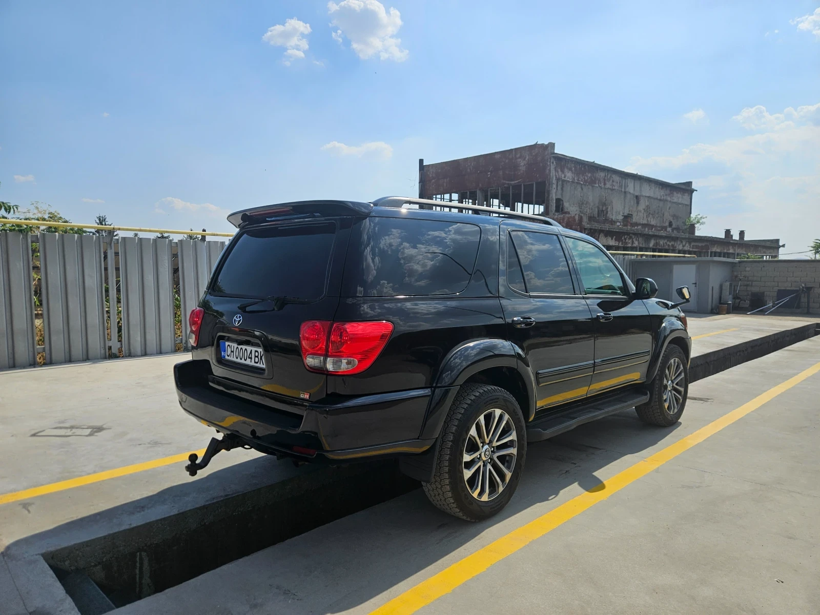 Toyota Sequoia 4.7 4x4 LPG - изображение 7