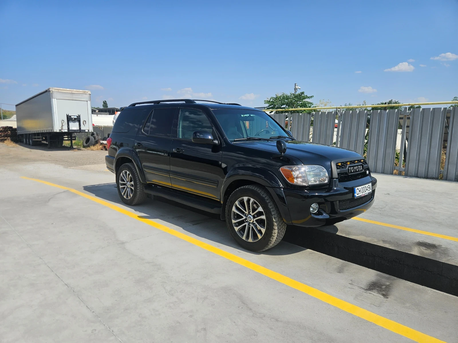 Toyota Sequoia 4.7 4x4 LPG - изображение 3