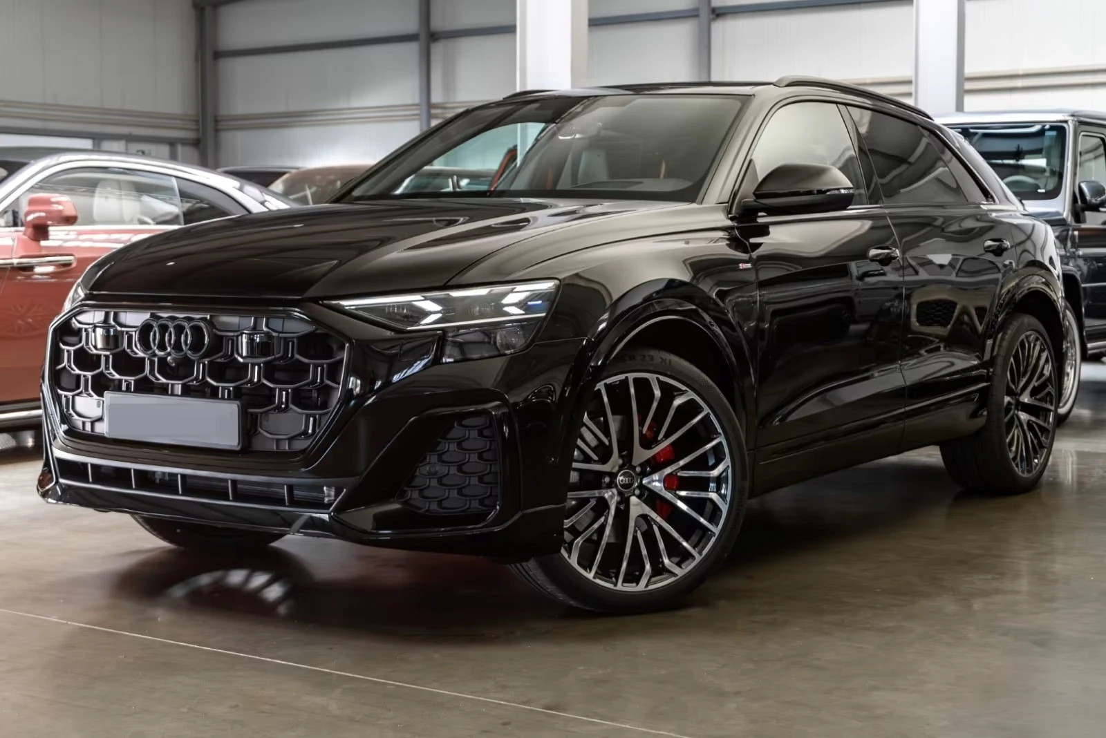Audi Q8 FACELIFT* 3XS-LINE* RS* DIGITAL OLED LIGHT* B&O* N - изображение 4