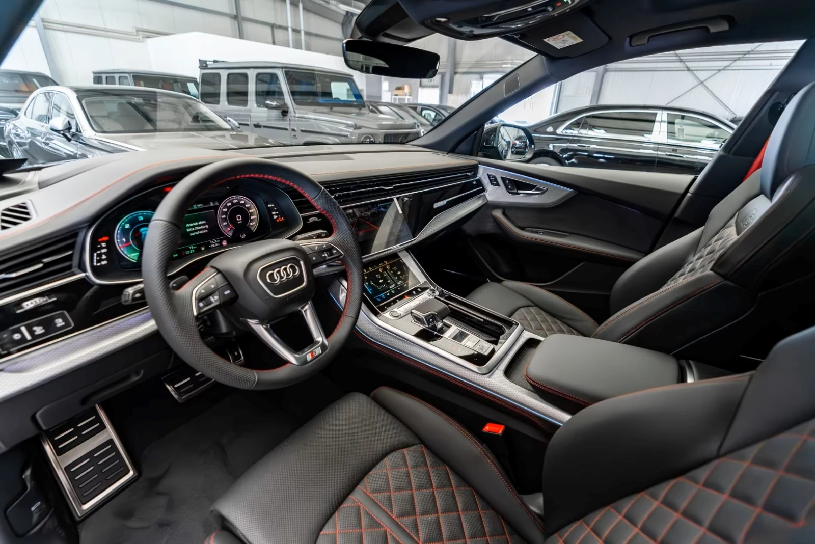 Audi Q8 FACELIFT* 3XS-LINE* RS* DIGITAL OLED LIGHT* B&O* N - изображение 8