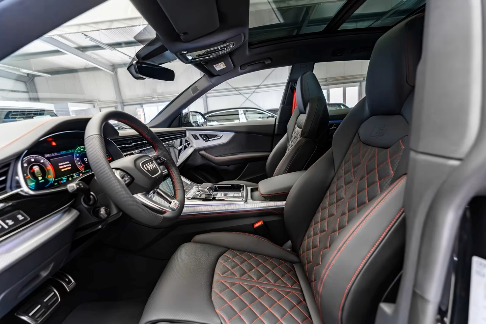 Audi Q8 FACELIFT* 3XS-LINE* RS* DIGITAL OLED LIGHT* B&O* N - изображение 10