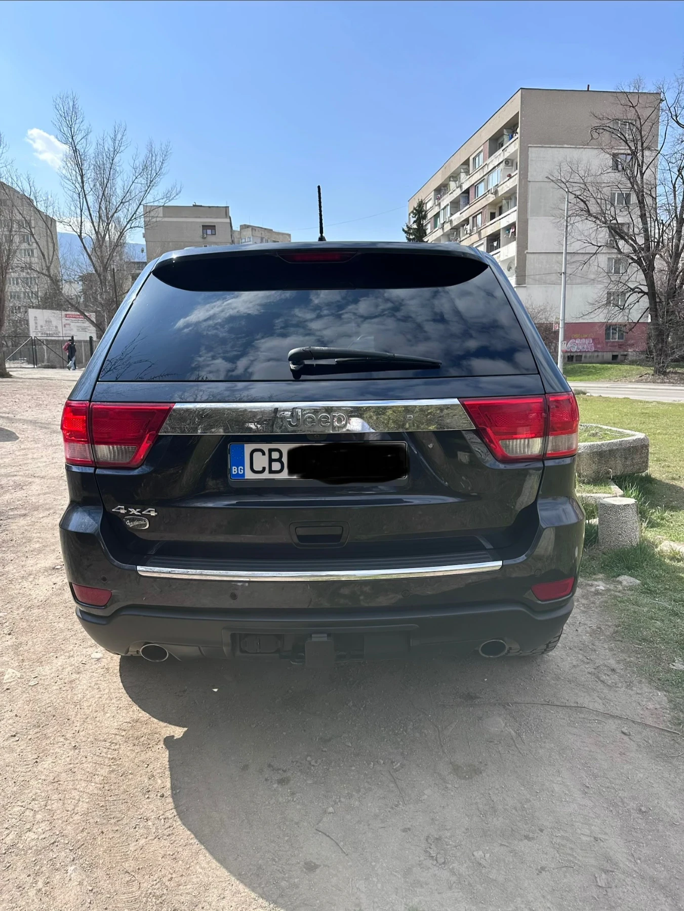 Jeep Grand cherokee Overland 5.7 Hemi/LPG, снимка 4 - Автомобили и джипове - 54185277