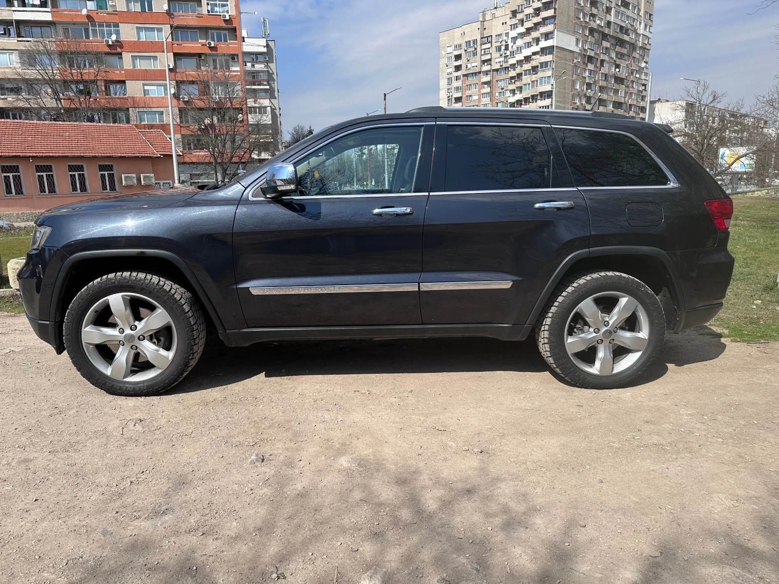 Jeep Grand cherokee Overland 5.7 Hemi/LPG | Mobile.bg � ����������� 6
