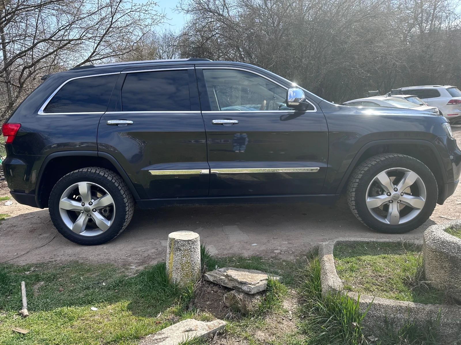 Jeep Grand cherokee Overland 5.7 Hemi/LPG, снимка 5 - Автомобили и джипове - 54185277